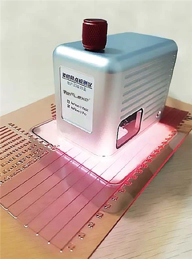 Máy đo mật độ điểm in Flexographic tự động